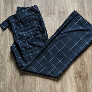 Loft Plaid Trousers